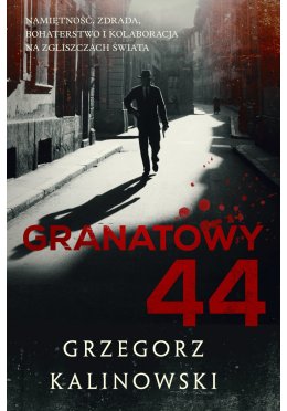 Granatowy 44