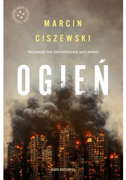 Ogień (z autografem)