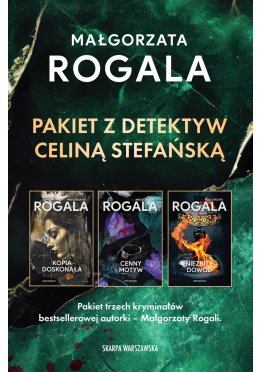 Pakiet z detektyw Celiną Stefańską