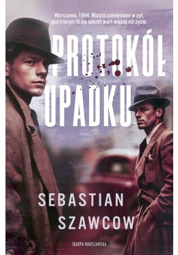 Protokół upadku (z autografem)