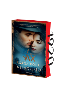 Saga rodu Niemojskich (edycja kolekcjonerska z barwionymi brzegami, z autografem)