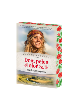 Stacja Jagodno. Dom pełen słońca (barwione brzegi, z autografem)