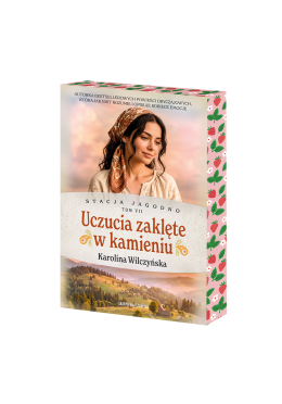 Stacja Jagodno. Uczucia zaklęte w kamieniu (barwione brzegi)