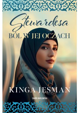 Stewardesa. Ból w jej oczach (z autografem)
