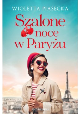 Szalone noce w Paryżu (z autografem)