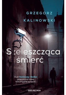 Szeleszcząca śmierć (z autografem)