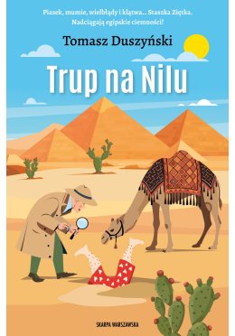 Trup na Nilu (z autografem)
